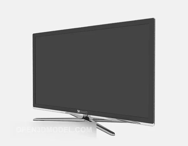 Apple Led Monitor 3d model