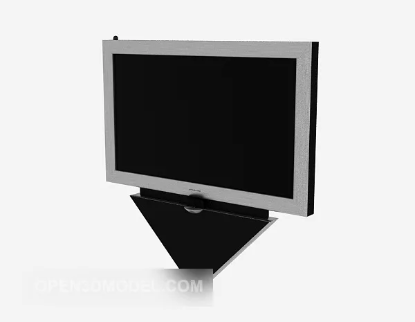 Thick Monitor Pc Lcd Gadget 3d model