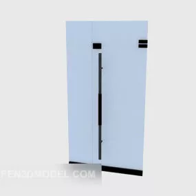 Apartment Door V1 3d model