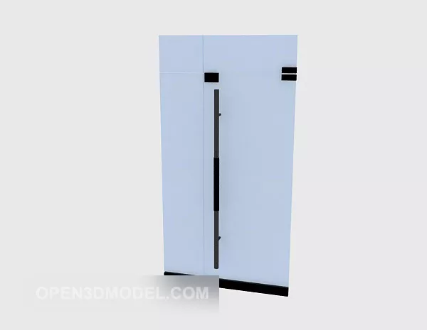 Building Structures Set 3d model