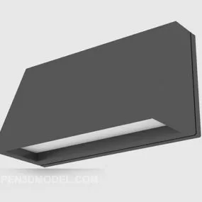 Spotlight Rectangular Shaped 3d model