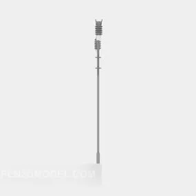 Streetlight On Road 3d model