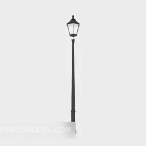 Street Lights Vintage Style 3d model
