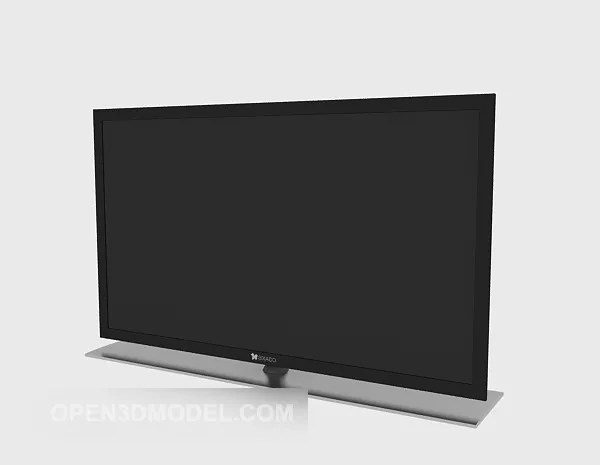 Tv Lcd Wide Display 3d model Tv Lcd Wide Display 3d model
