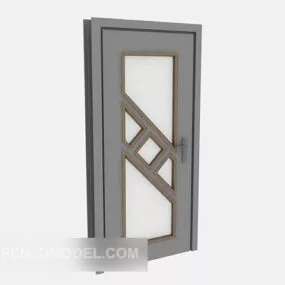 Door With Frame 3d model