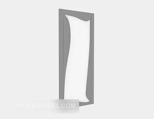 Door Rectangular Pattern 3d model