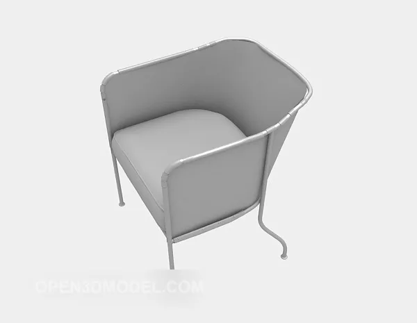 Modern Home Chair Outdoor Furniture 3d model Modern Home Chair Outdoor Furniture 3d model