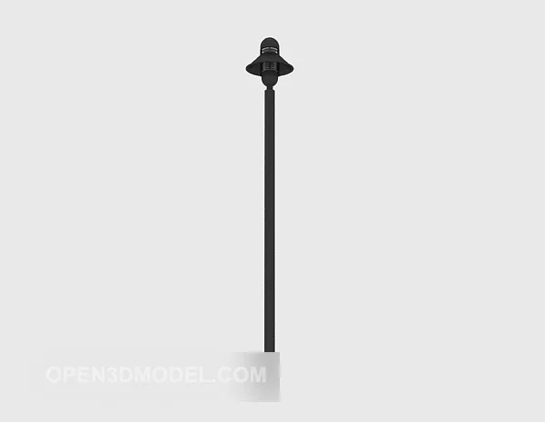 Street Lights Iron Furniture 3d model Street Lights Iron Furniture 3d model