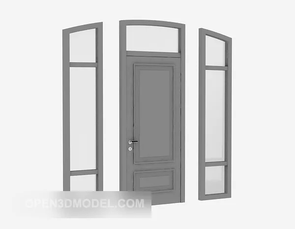 Door Elevator 3d model