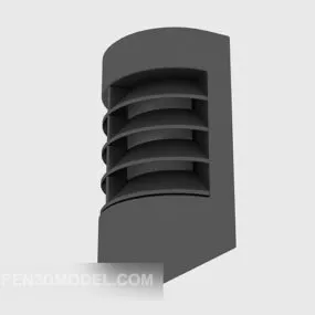 Spotlight Garden Lighting 3d model