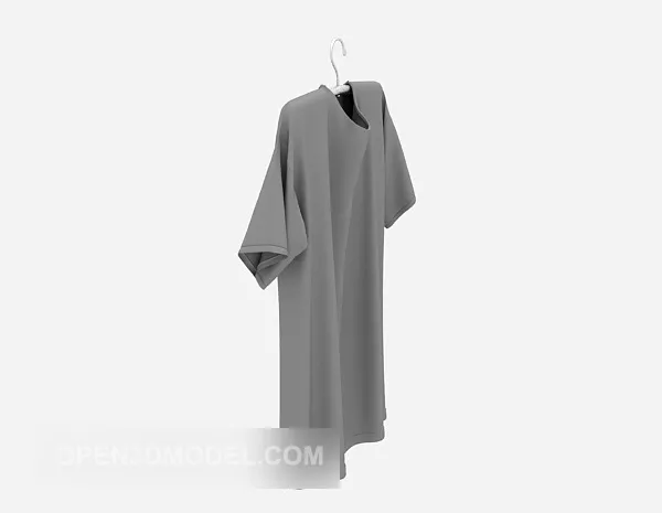 Men Short Sleeve Fashion 3d model Men Short Sleeve Fashion 3d model