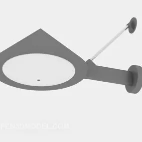 Modern Wall Lamp Simple Design 3d model