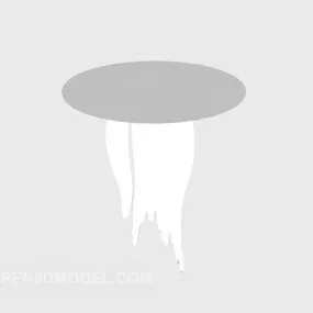 Chandelier Round Plate 3d model
