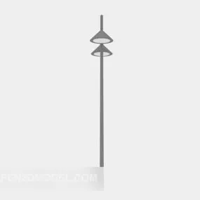 Outdoor Street Lights Two Shading 3d model