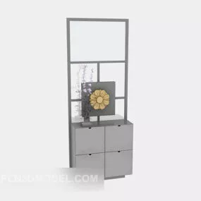 Chinese Entrance Hall Cabinet 3d model