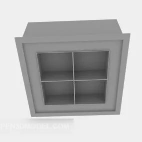 Grille Box 3d model