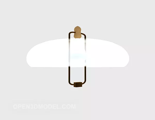 White Chandelier Lighting Furniture 3d model White Chandelier Lighting Furniture 3d model