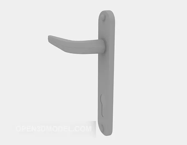 Door Rectangular Pattern 3d model