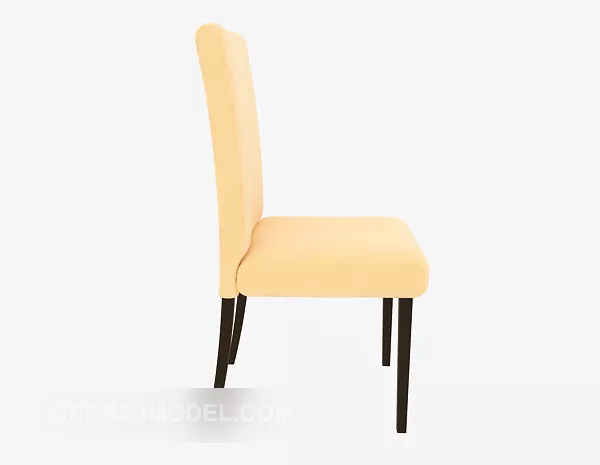 Modern Chair Upholstery 3d model Modern Chair Upholstery 3d model