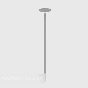Outdoor Streetlights Column 3d model