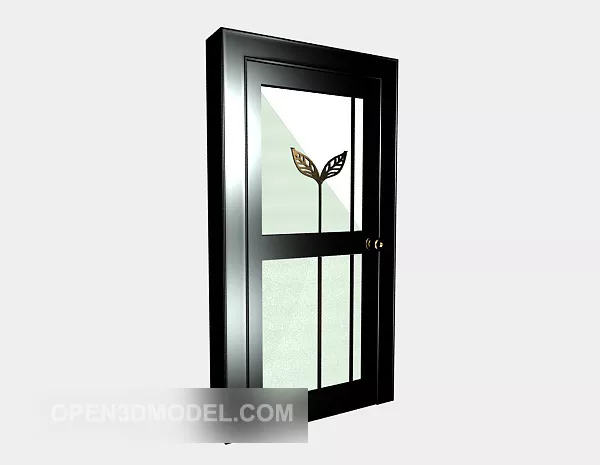 Slide Window Door 3d model