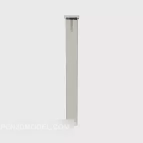 Glass Tub Chandelier 3d model
