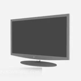 Home Pc Lcd Monitor 3d model