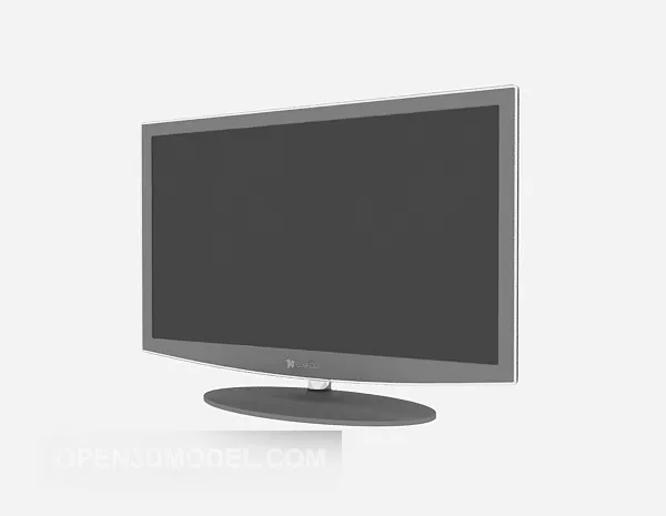 Home Pc Lcd Monitor 3d model Home Pc Lcd Monitor 3d model