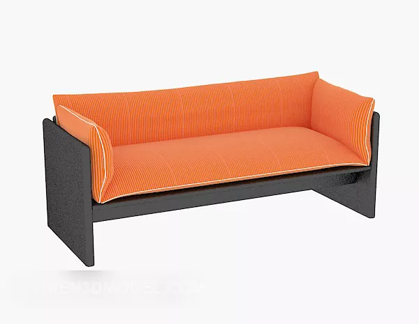 Sofa Fabric 3d model Sofa Fabric 3d model