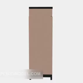 Lowpoly Hall Cabinet 3d model