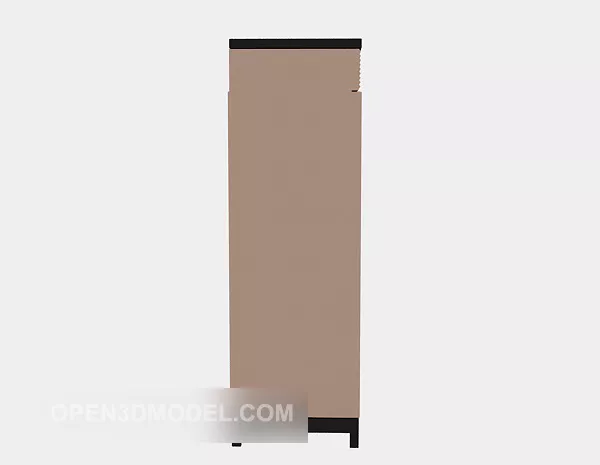 Lowpoly Hall Cabinet 3d model Lowpoly Hall Cabinet 3d model