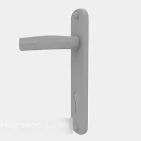 Metal Door Handle Design 3d model