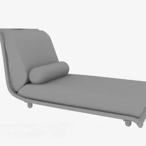Sofa Bed Lounge Chair 3d model