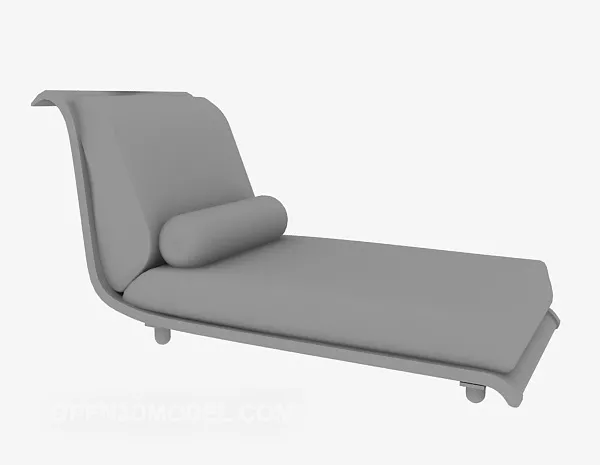 Sofa Bed Lounge Chair 3d model Sofa Bed Lounge Chair 3d model