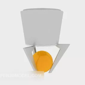 Lamp Stylized Bulb 3d model