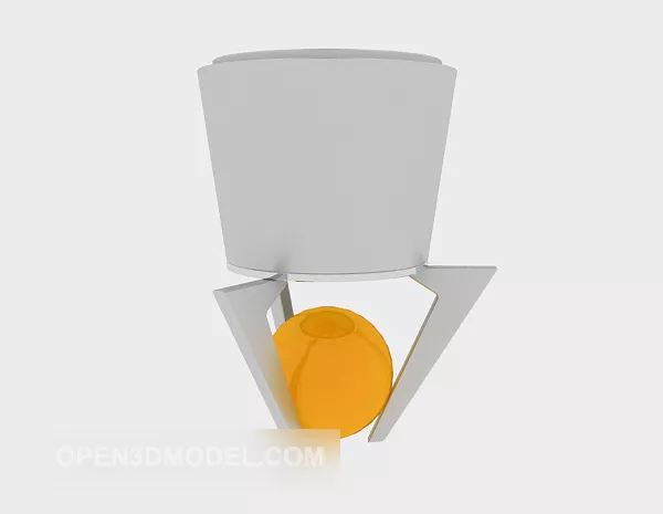 Light Bulb High Detailed 3d model