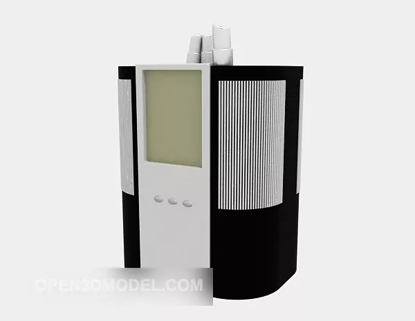 Hiend Speaker Tower System 3d model