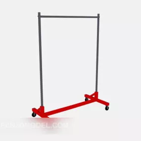 Outdoor Clothes Hanger 3d model