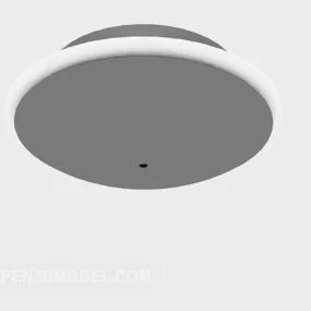 Round Chandelier 3d model
