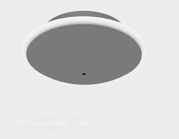 Round Chandelier 3d model Round Chandelier 3d model
