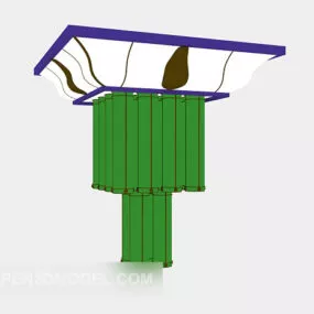 Modern Chandelier 3d model