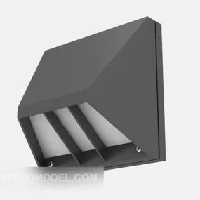 Spotlight Wall Mount 3d model