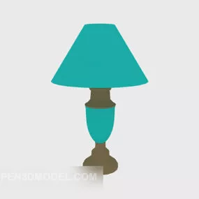 Modern Table Lamp Lowpoly 3d model