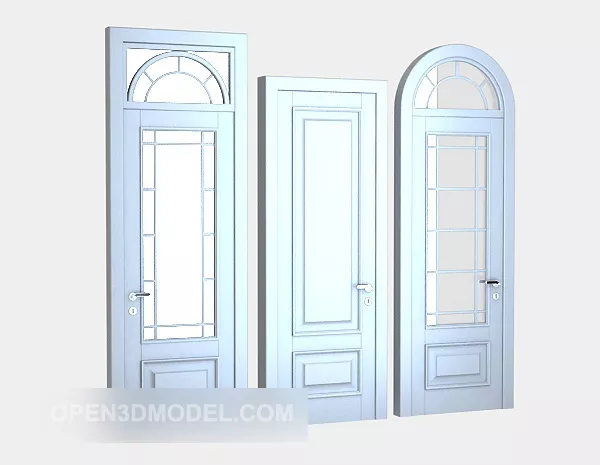Carved Frame Muslim Style 3d model