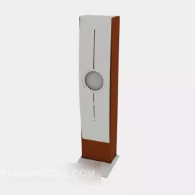 Vertical Speaker Device 3d model