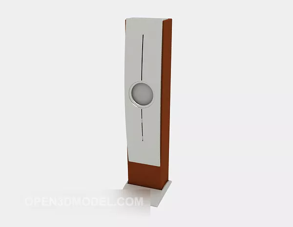 Vertical Speaker Device 3d model Vertical Speaker Device 3d model