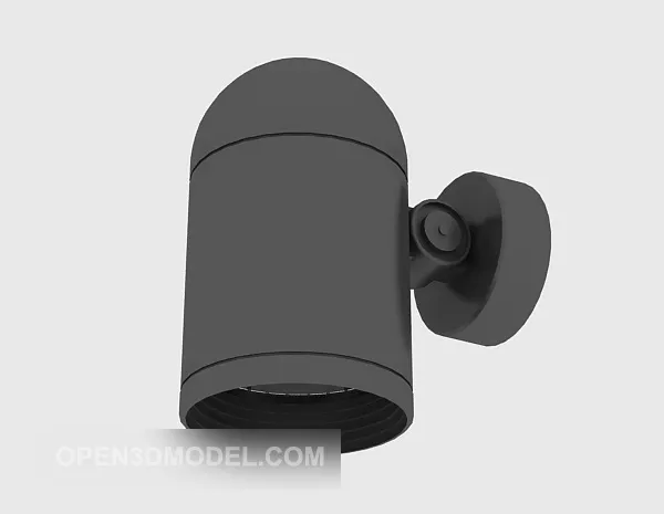 Spotlight Ray Ceiling Light 3d model