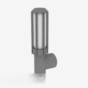 Wall Lamp Lowpoly 3d model