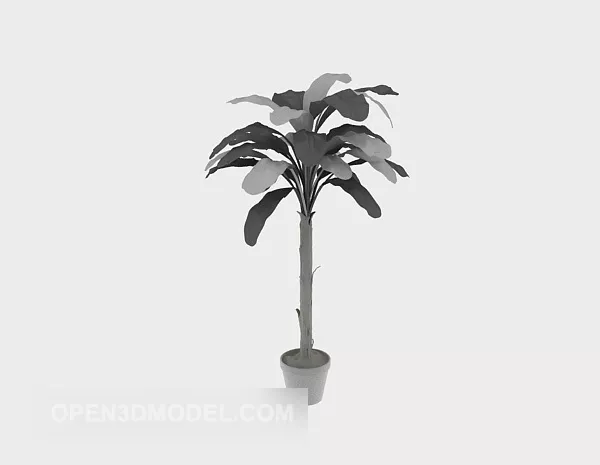 Japanese Bonsai Decoration 3d model