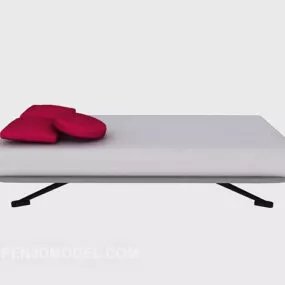 Leisure Mattress Daybed 3d model
